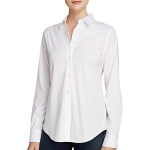 Theory Tenia Long Sleeved Blouse
